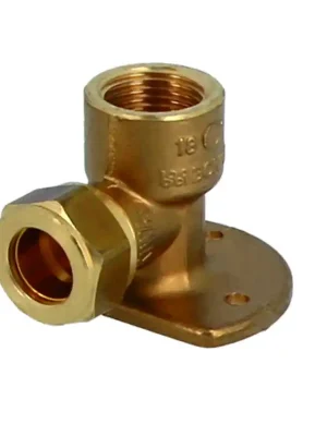 Bestseller Mosazná svěrná nástěnka - vnitřní závit 3/4" x 22 mm